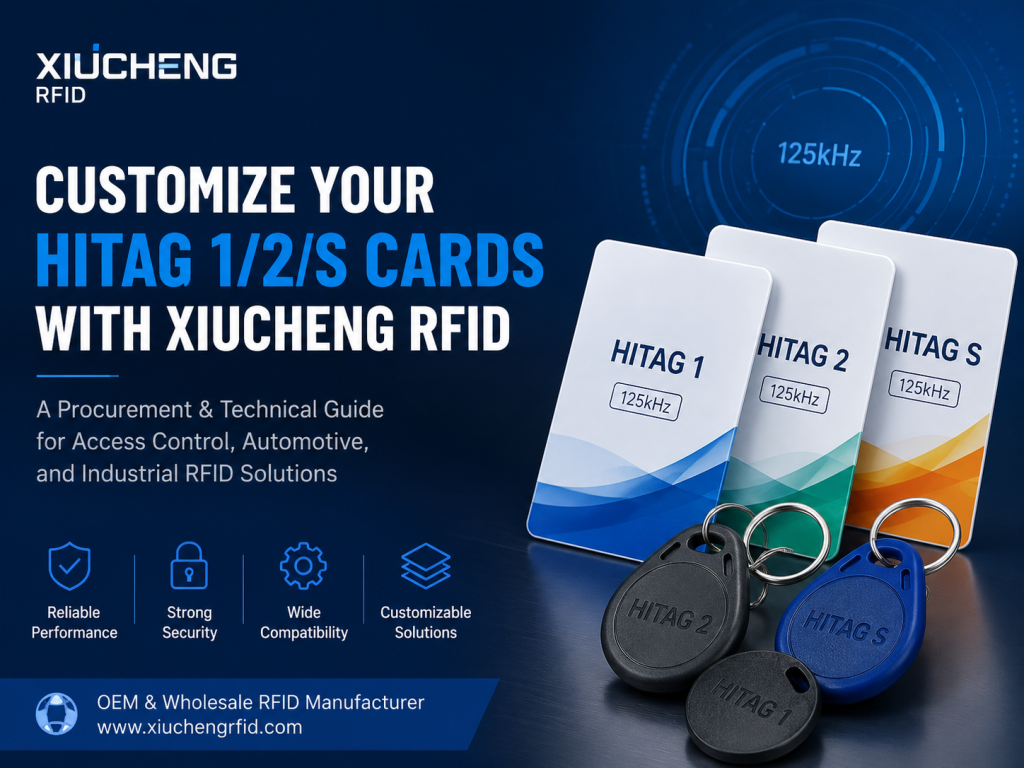 Karty RFID HITAG