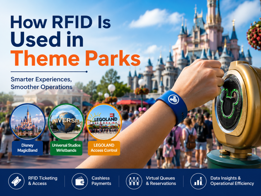 Jak technologia RFID jest wykorzystywana w parkach rozrywki