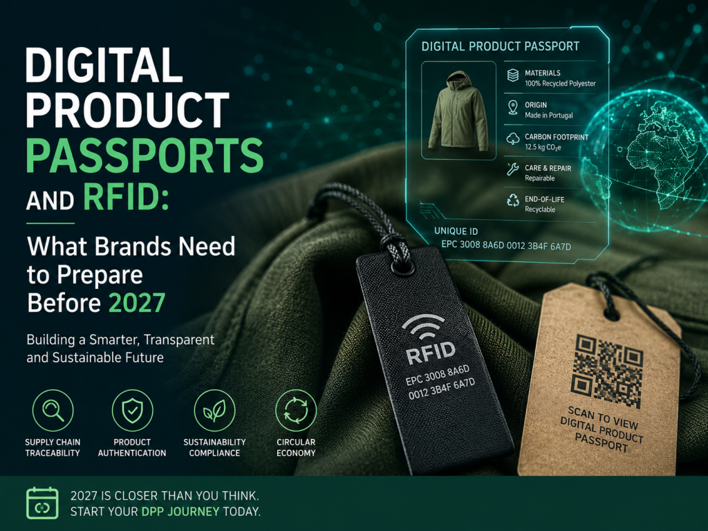 Digital Product Passports and RFID