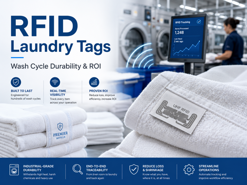How Many Wash Cycles Can RFID Laundry Tags Withstand—and Are They Worth the Investment