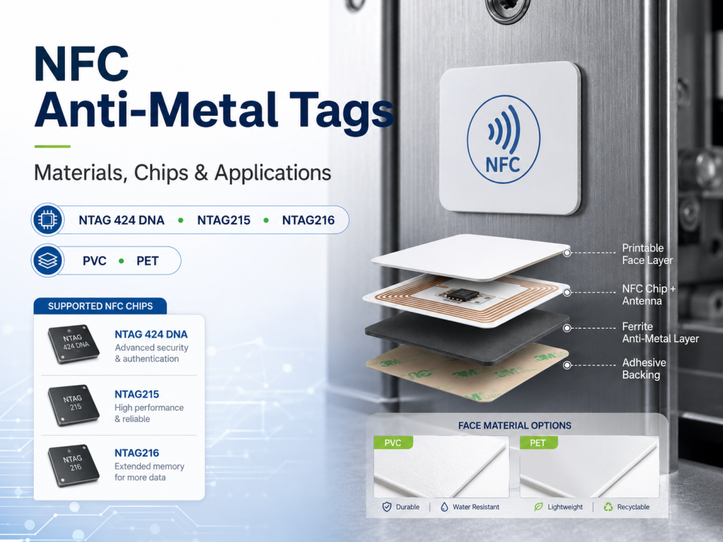 NFC Anti Metal Tags Explained