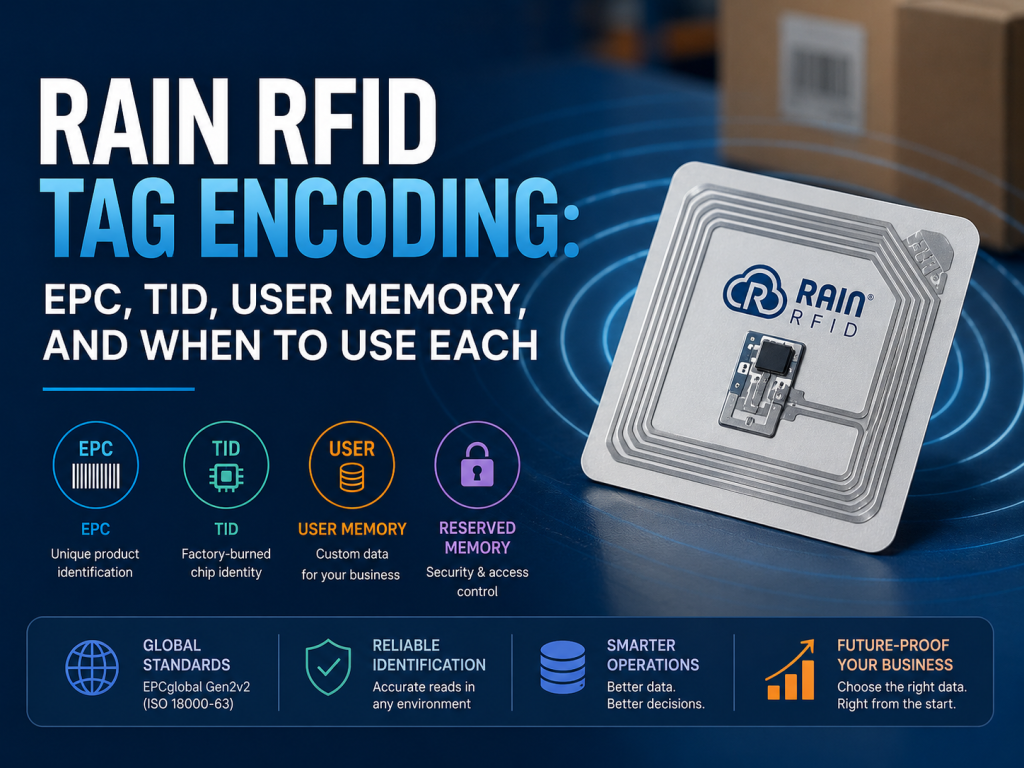 RAIN RFID Tag Encoding