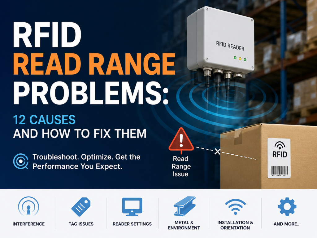 RFID Read Range Problems