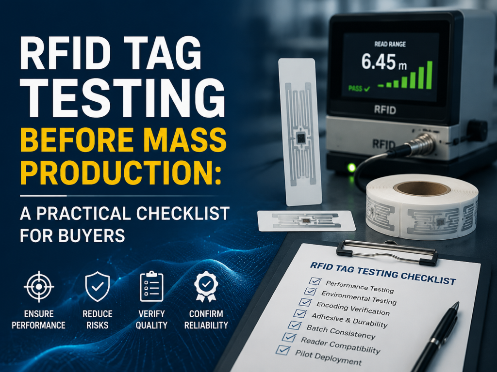 RFID Tag Testing Before Mass Production