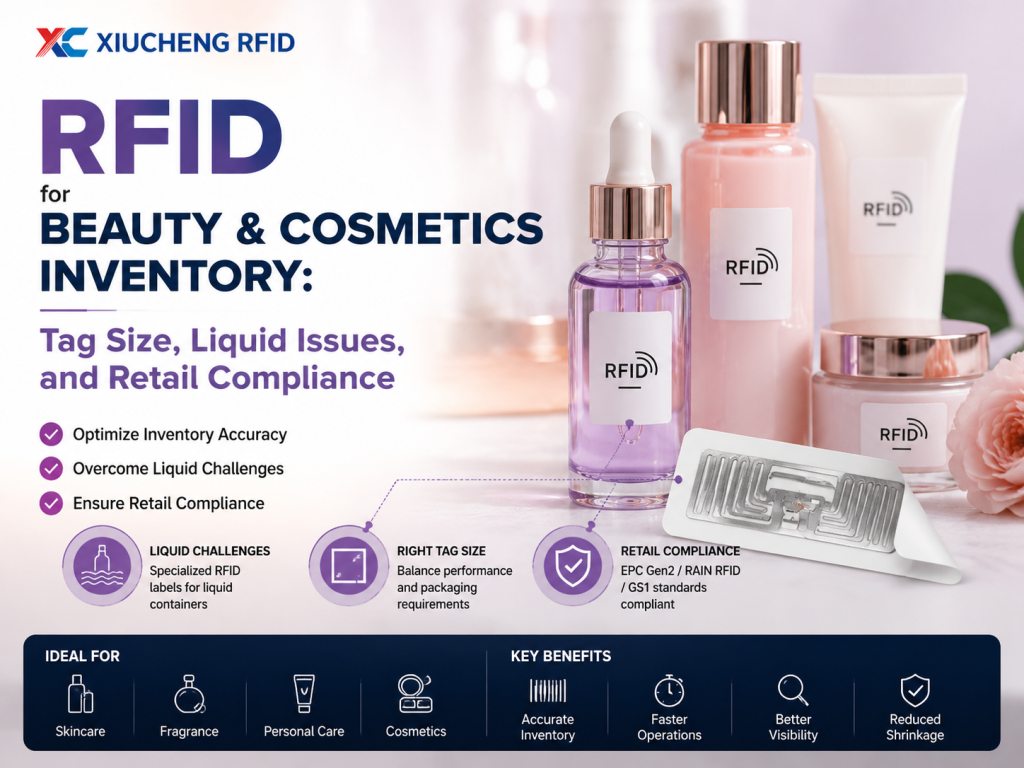 RFID for Beauty and Cosmetics Inventory