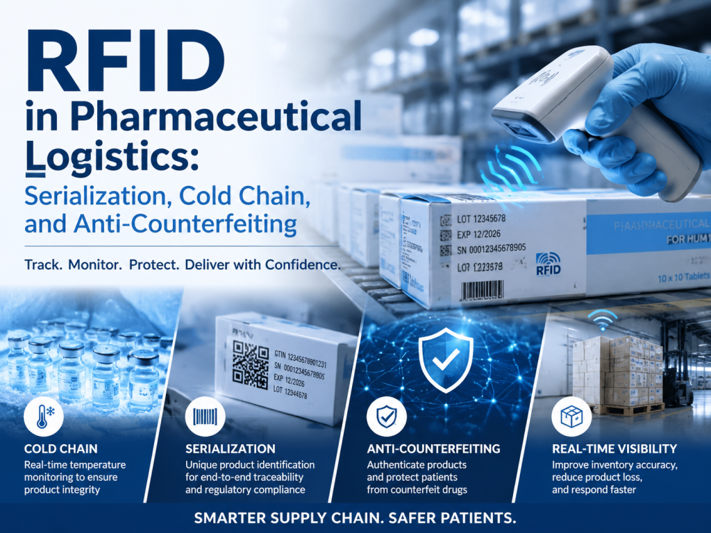 RFID in Pharmaceutical Logistics