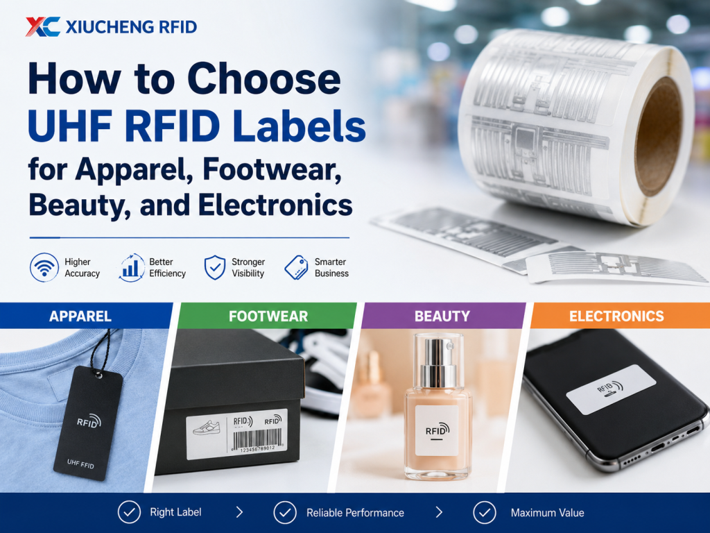 UHF RFID Labels for Apparel