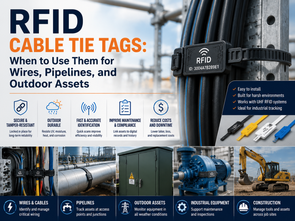 RFID Cable Tie Tags