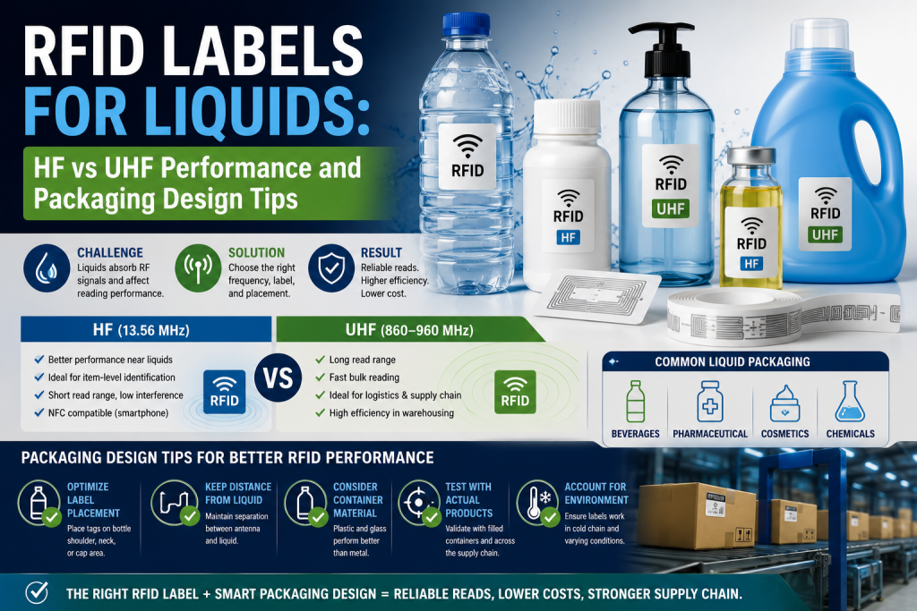 RFID Labels for Liquids