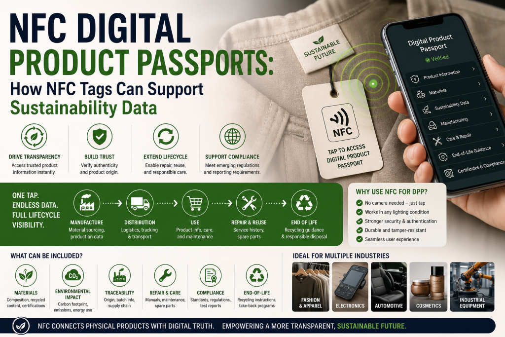 nfc digital product passports