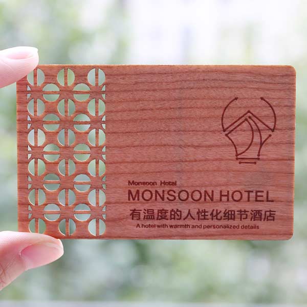 Wooden Business Cards