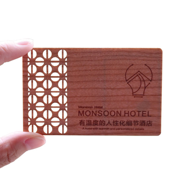 Wooden Business Cards