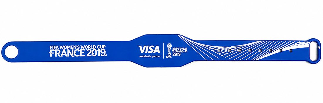 C23 Women's World Cup France 2019 Bracelets - XIUCHENG RFID