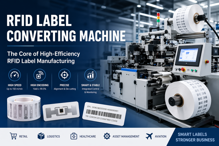 RFID Label Converting Machine: A Complete Guide for High-Volume Smart ...