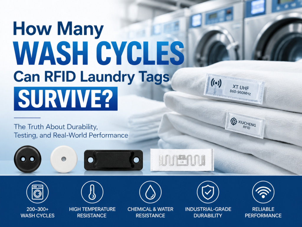 Etiquetas RFID para lavandaria