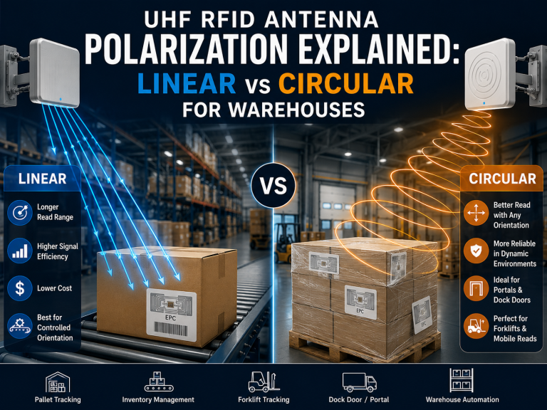 UHF RFID Antenna Polarization: Linear vs Circular - XIUCHENG RFID