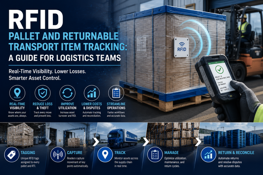 RFID Pallet and Returnable Transport Item Tracking: A Guide for ...
